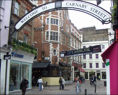 london fashion boutiques