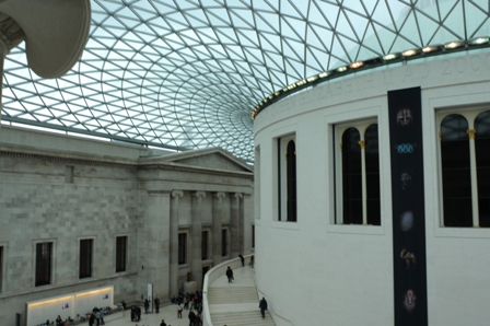 The British Museum Ceiling
