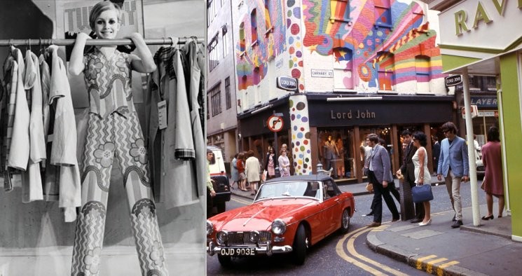 Carnaby Street 1960s - Writings and Wanderlust