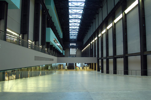 The Tate Modern 