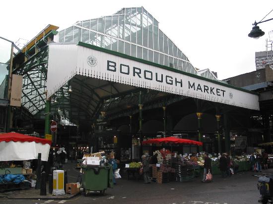 Borough Market – Writings and Wanderlust