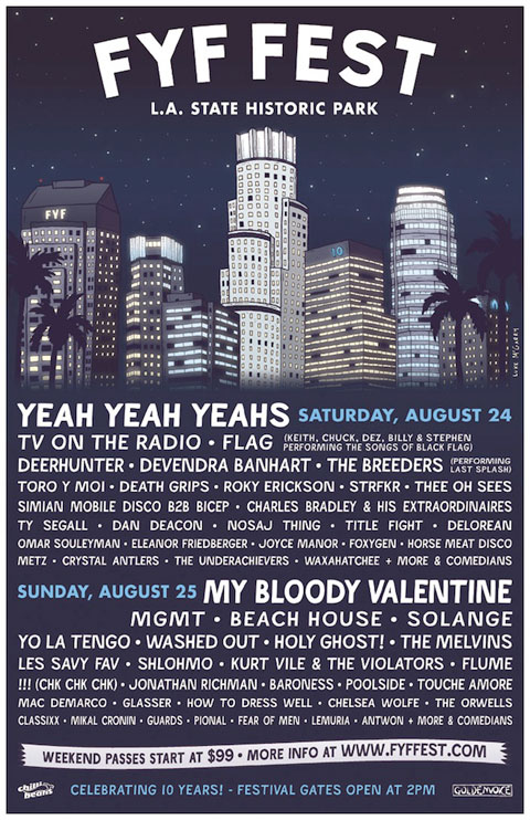 fuck yeah fest 2013 lineup