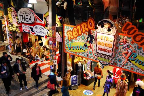 Camden Market Vintage