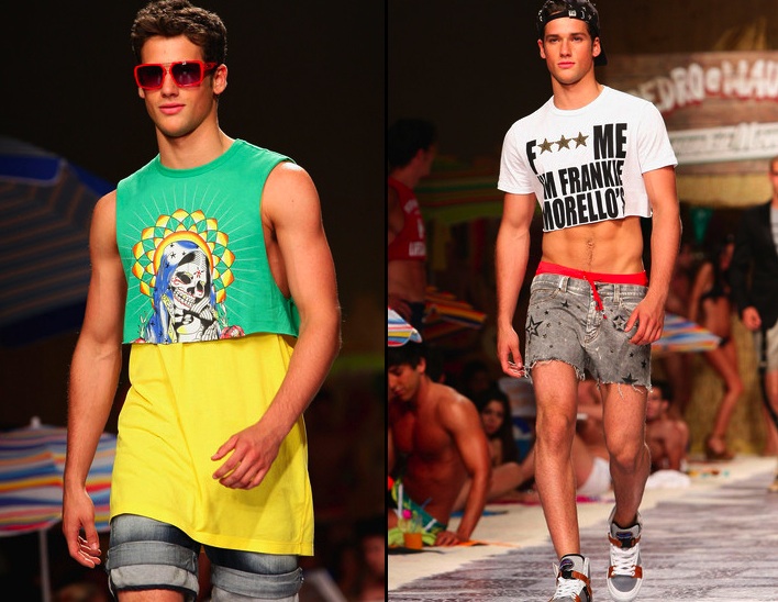 Crop Tops for Men? - Writings and Wanderlust