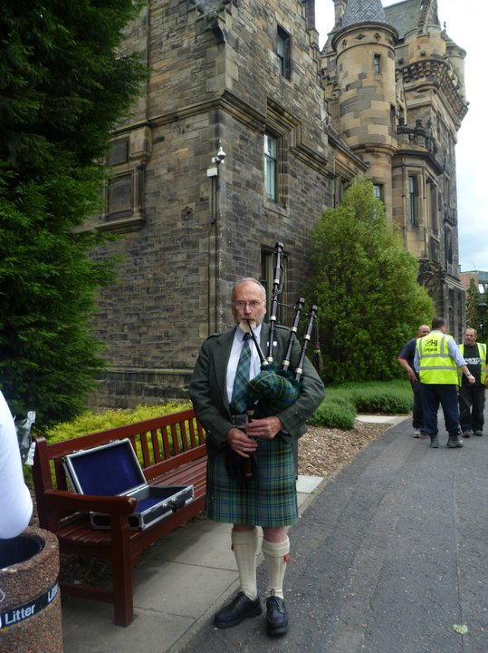 edinburgh castle tour