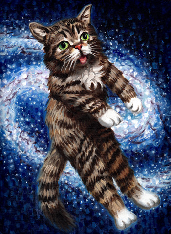 lil bub art gallery