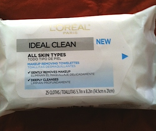 Loreal-Ideal-Clean-towelette