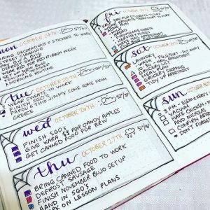 Tips to Creating a Spooktacular Halloween Bullet Journal – Writings and ...