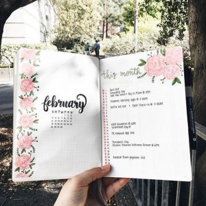 Turning Your Bullet Journal Into a Winter Wonderland – Writings and ...