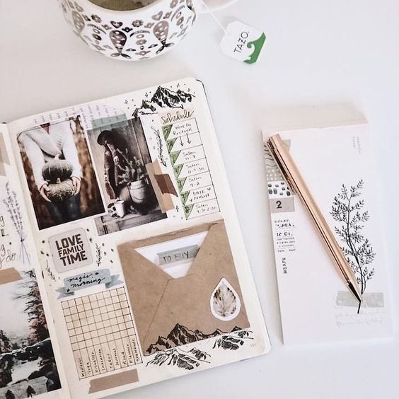 Turning Your Bullet Journal into a Memorable Scrapbook – Writings and  Wanderlust