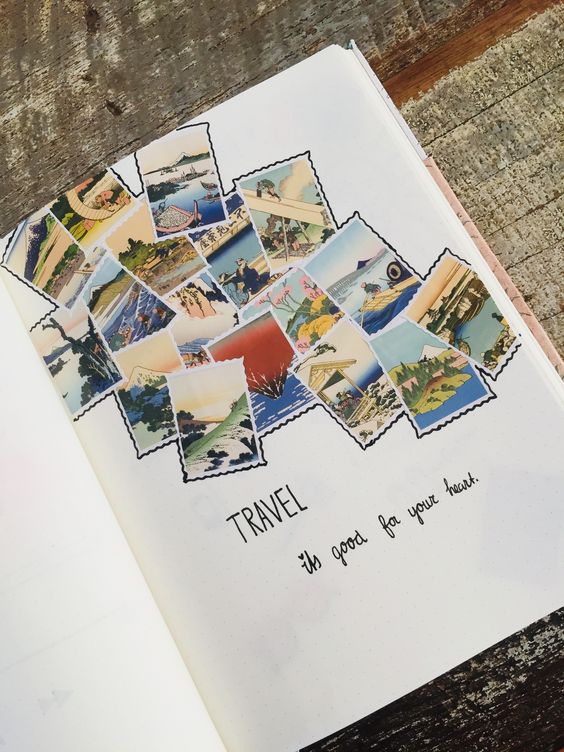 Turning Your Bullet Journal into a Memorable Scrapbook – Writings and  Wanderlust