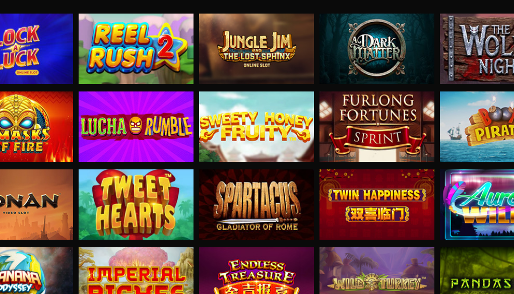 Casino games for fun online